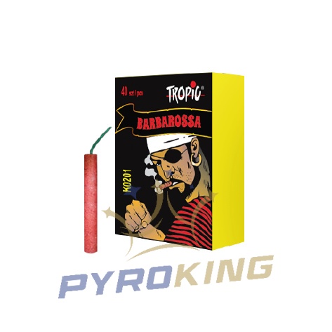 【piro】トレカ Petarda błyskowa SrPyro MINI PIRAT CLE0209 - 20 szt/op.